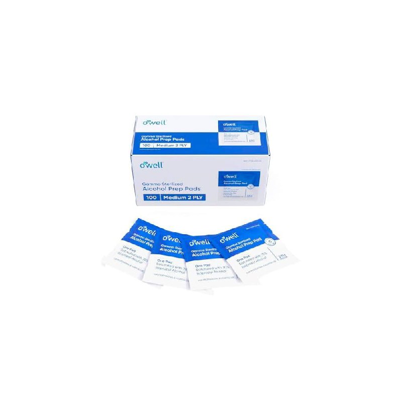 Alcohol Prep Pads