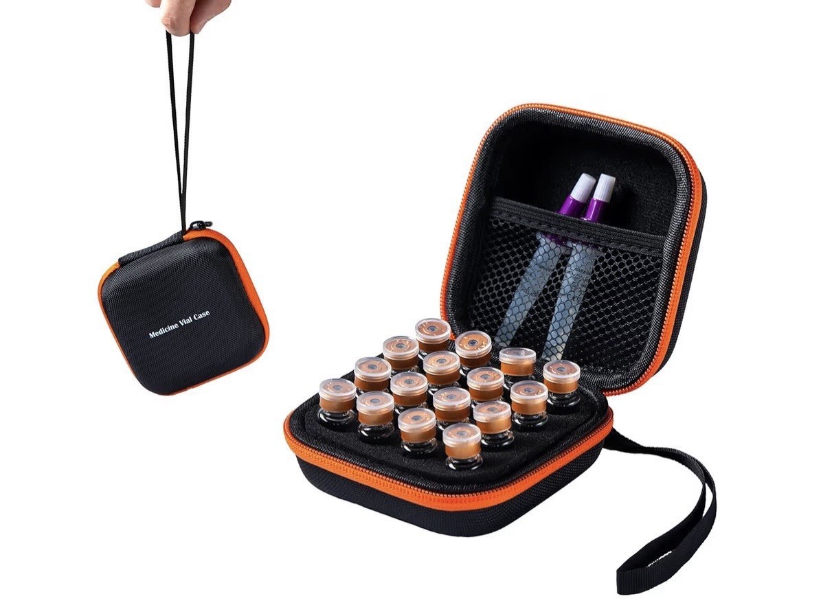 Vial Storage Case